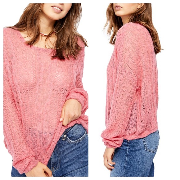 Free People Tops - Free People Angel Soft Pullover